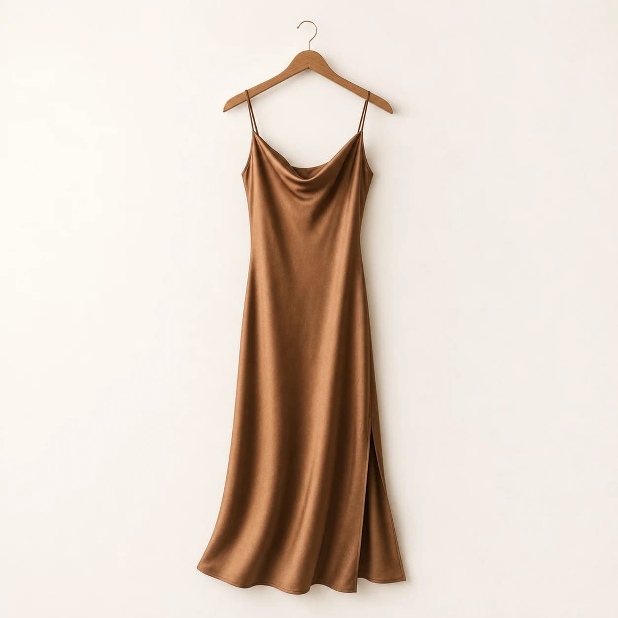 Vestido satinado