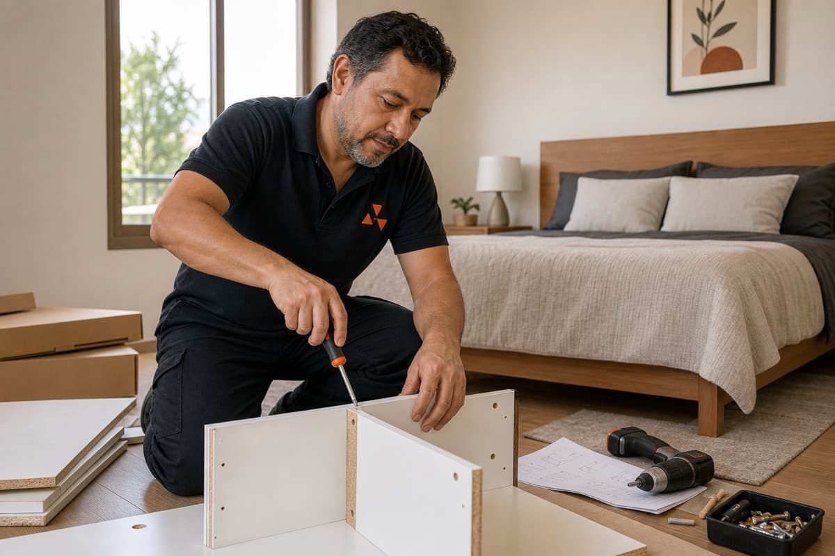 Armado y desarmado muebles