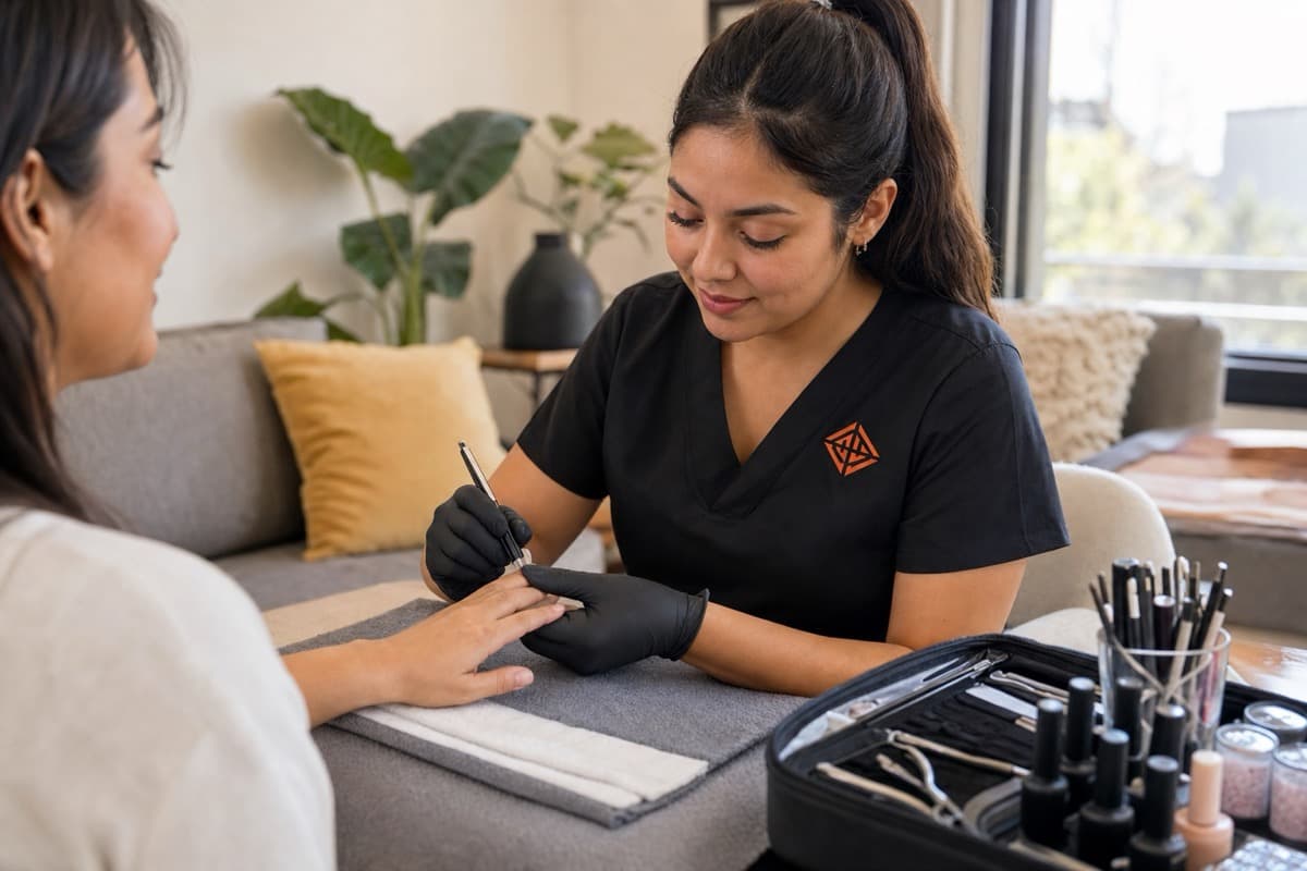 Manicure y pedicure