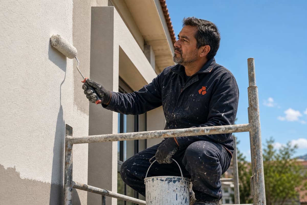Pintura exterior