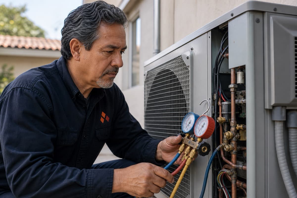 Reparación de AC