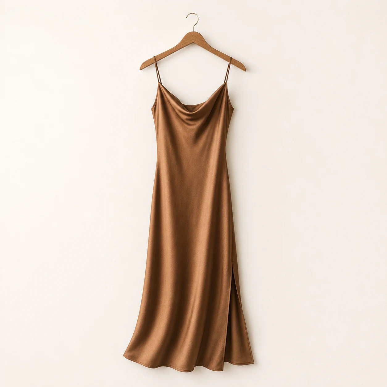 Vestido satinado