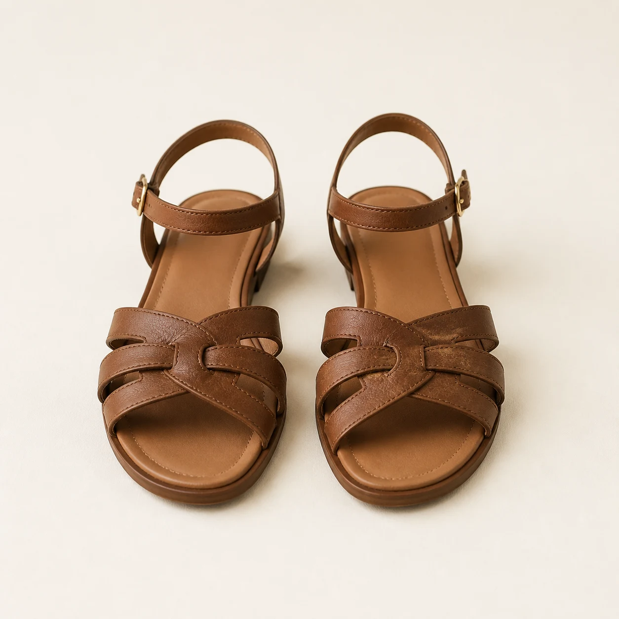 Sandalias de cuero